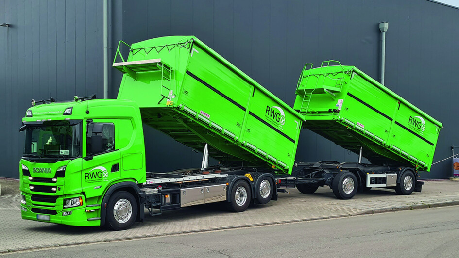 Trucker Leseraktion schönster Truck