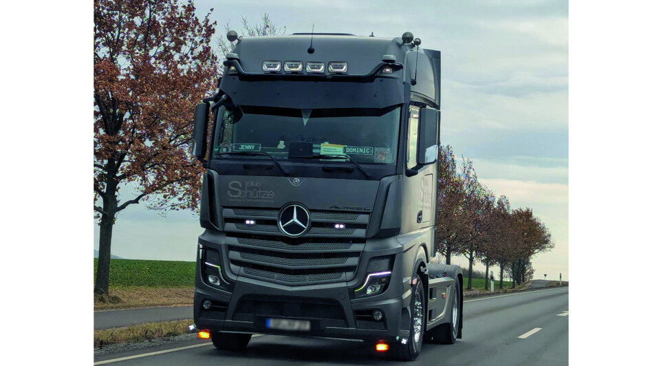 Dominic Schäfer Truck