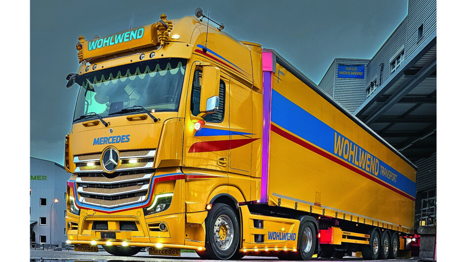 Jürgen Schuster Truck