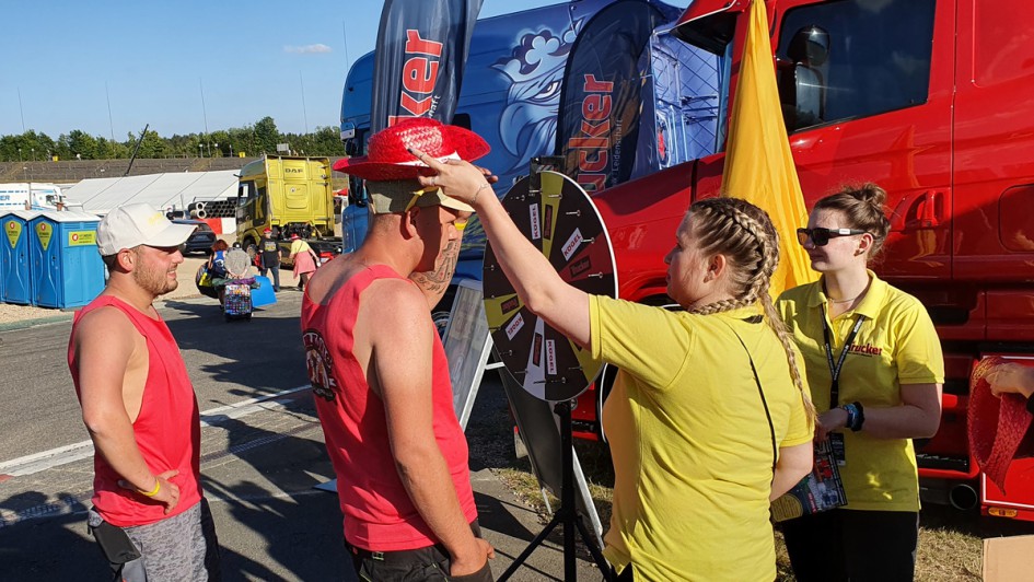 Truck Grand Prix Glücksrad 2
