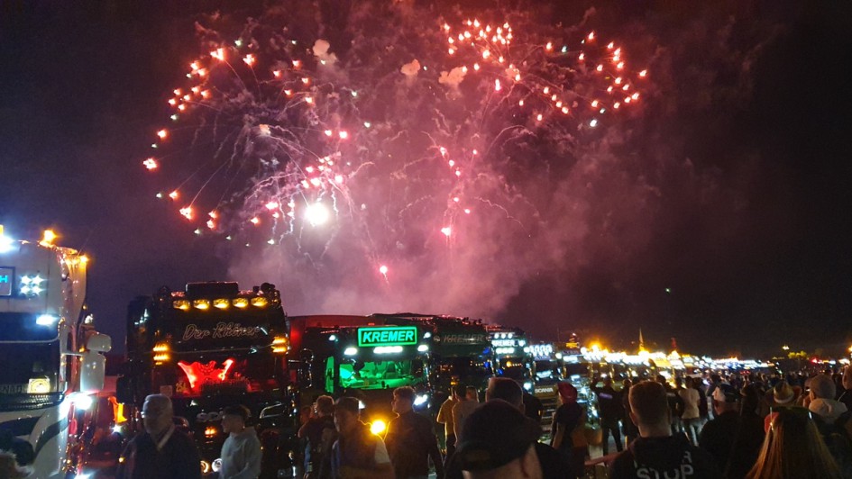 Truck Grand Prix Feuerwerk