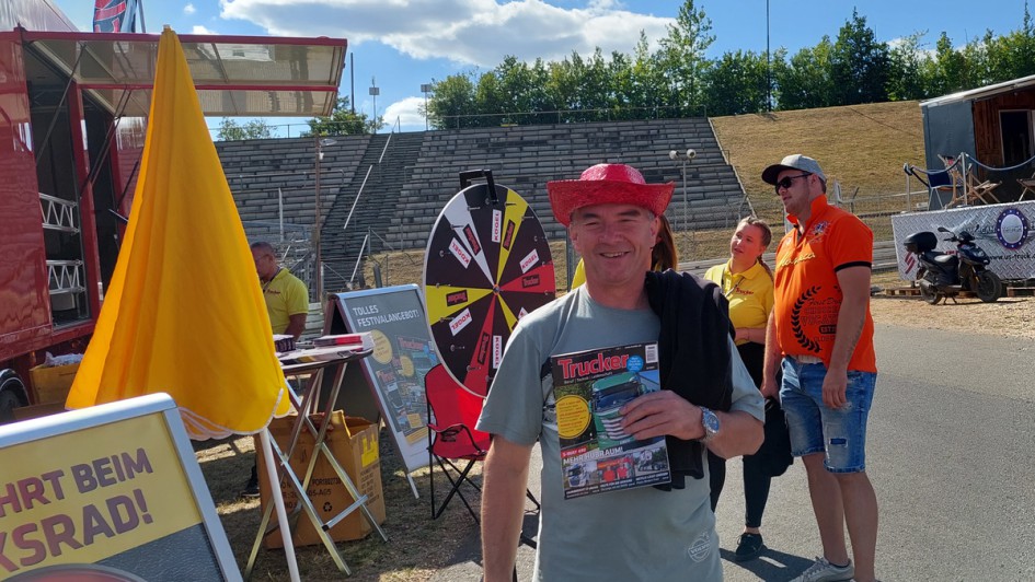 Truck Grand Prix Glücksrad 3