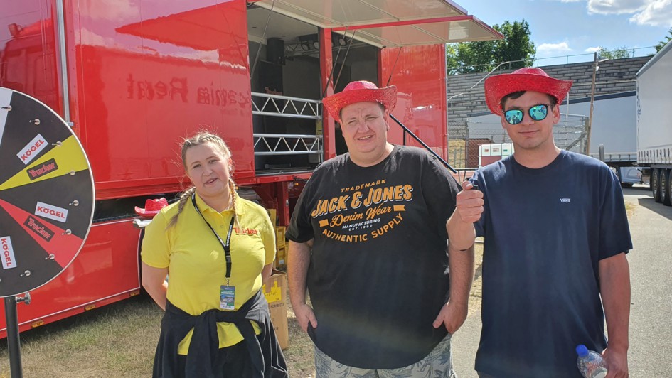 Truck Grand Prix Glücksrad 4