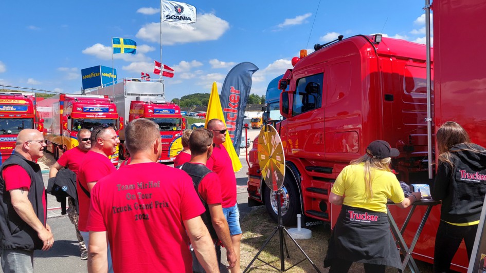 Truck Grand Prix Glücksrad 8