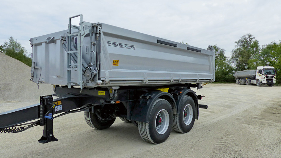 Scania XT 450 Test Anhänger