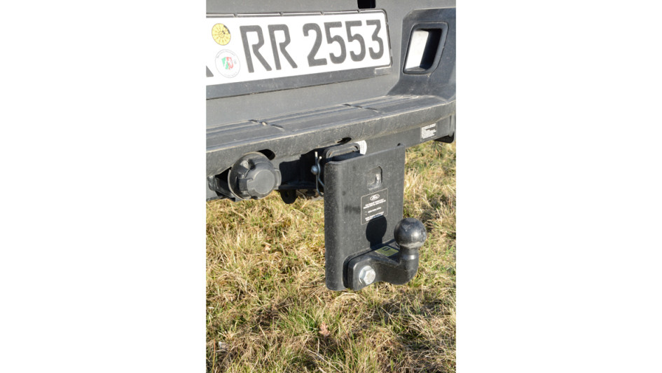 Ford Raptor Anhängerkupplung