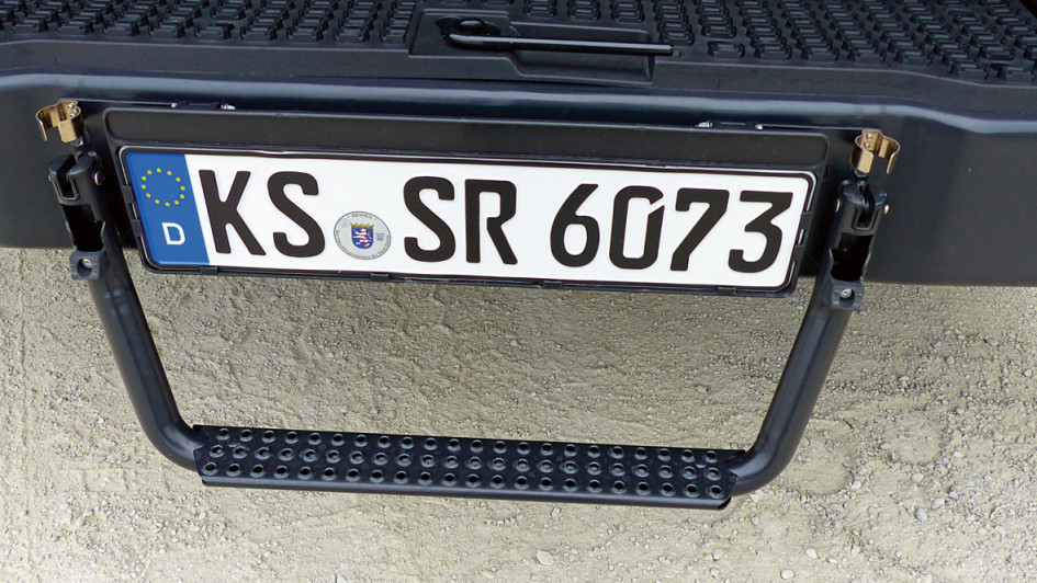 Scania XT 450 Test Aufstieg