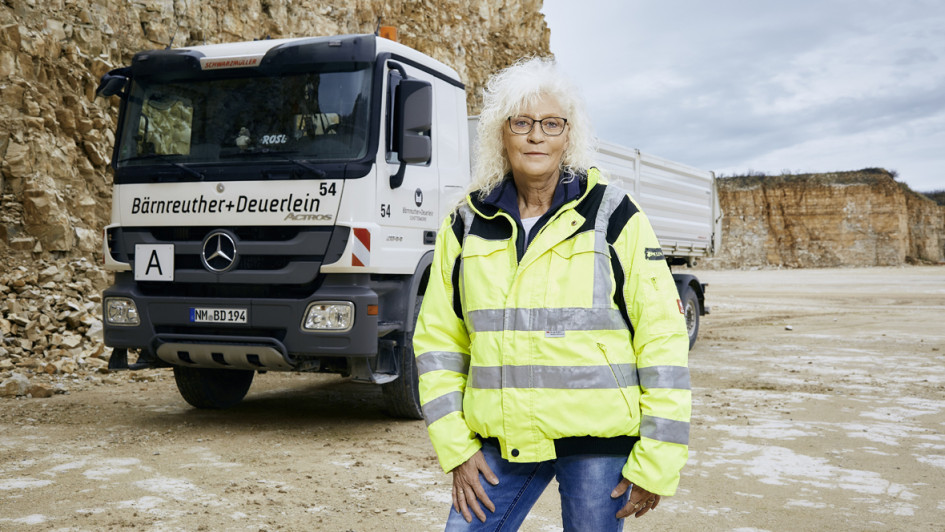 Bärnreuther Fahrerin