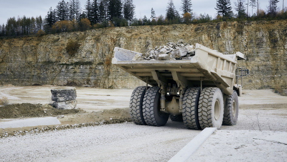 Bärnreuther Muldenkipper