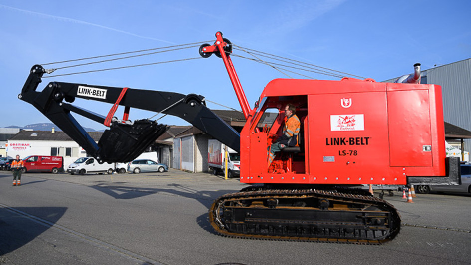 Flückinger Bagger 1