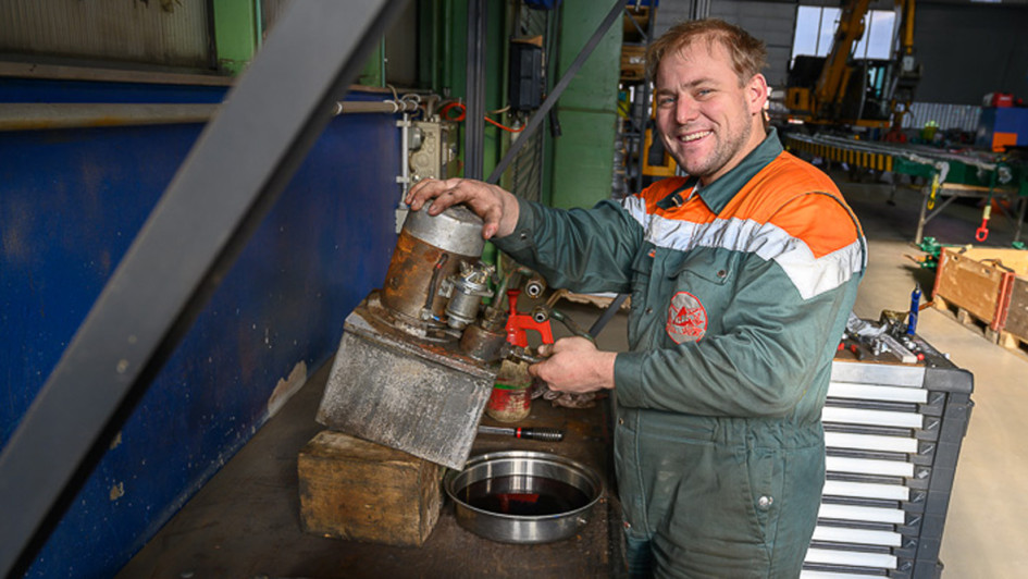 Flückinger Bagger 4