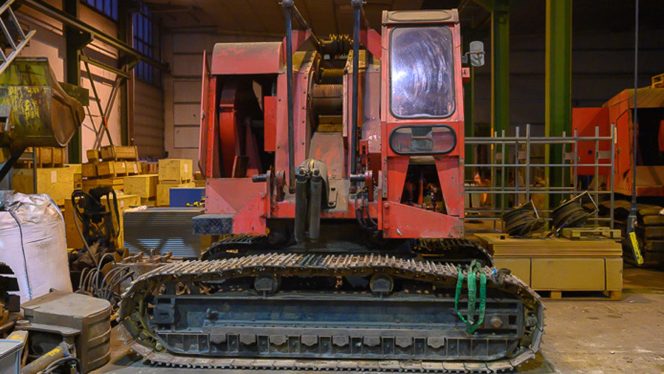 Flückinger Bagger 6