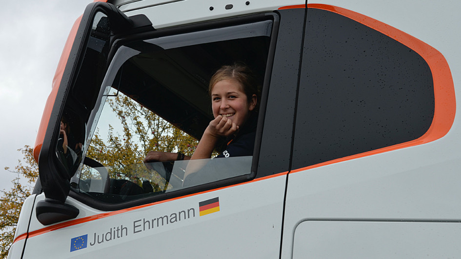 Race-Team Lkw Beschriftung