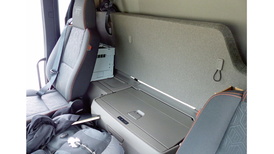 Scania XT 450 Test Bett