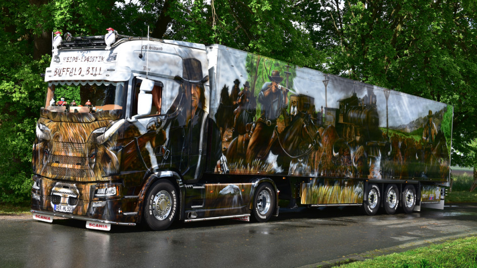 Buffalo2 Heide