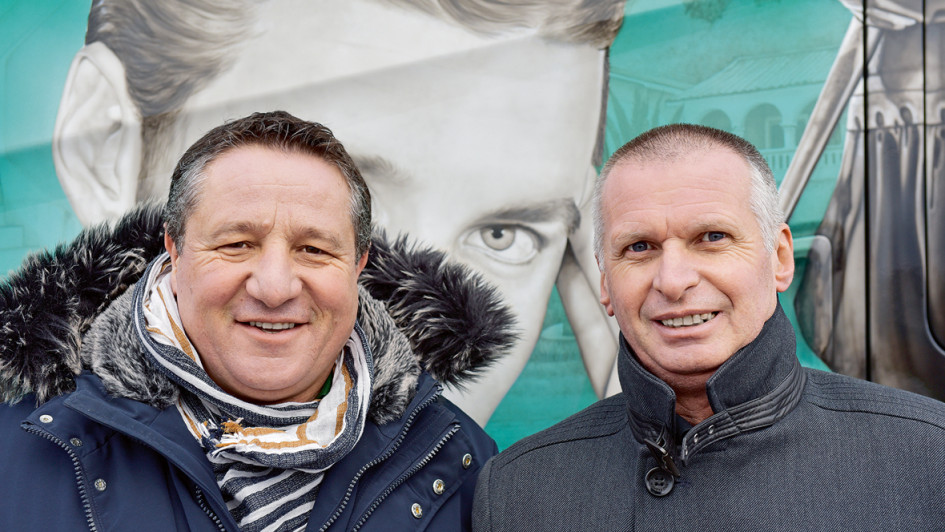 Chef und Fahrer Zorro