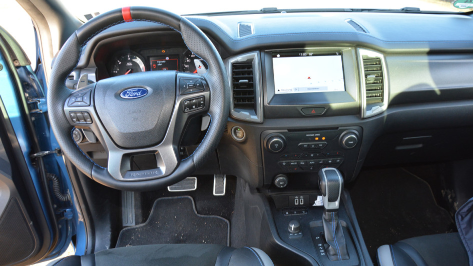 Ford Raptor Cockpit