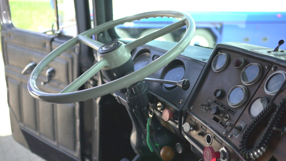 Mack Rubber Duck Cockpit
