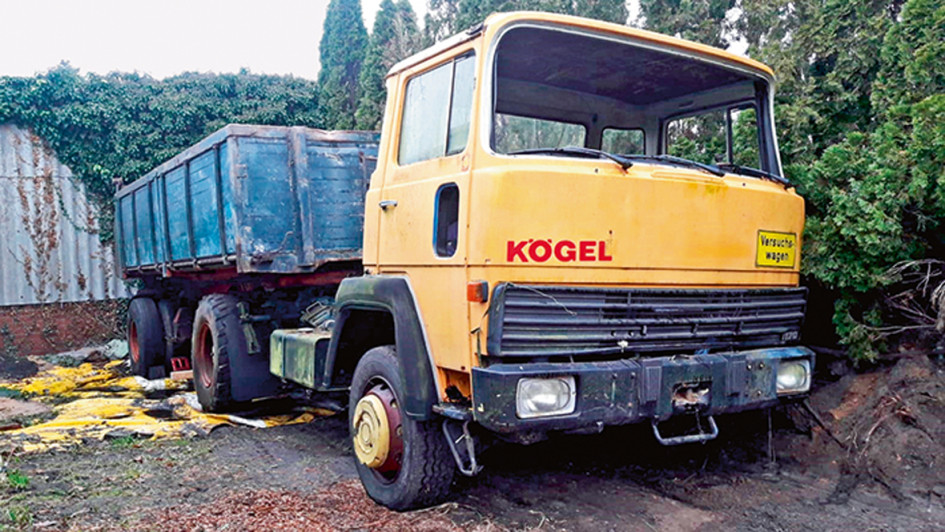 Conti-Versuchsauto Karawane