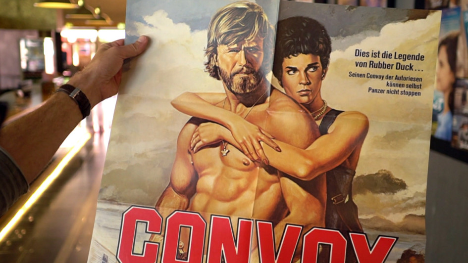 Mack Rubber Duck Convoy-Plakat