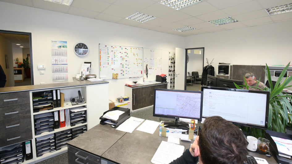 Spedition Schlecht Dispo