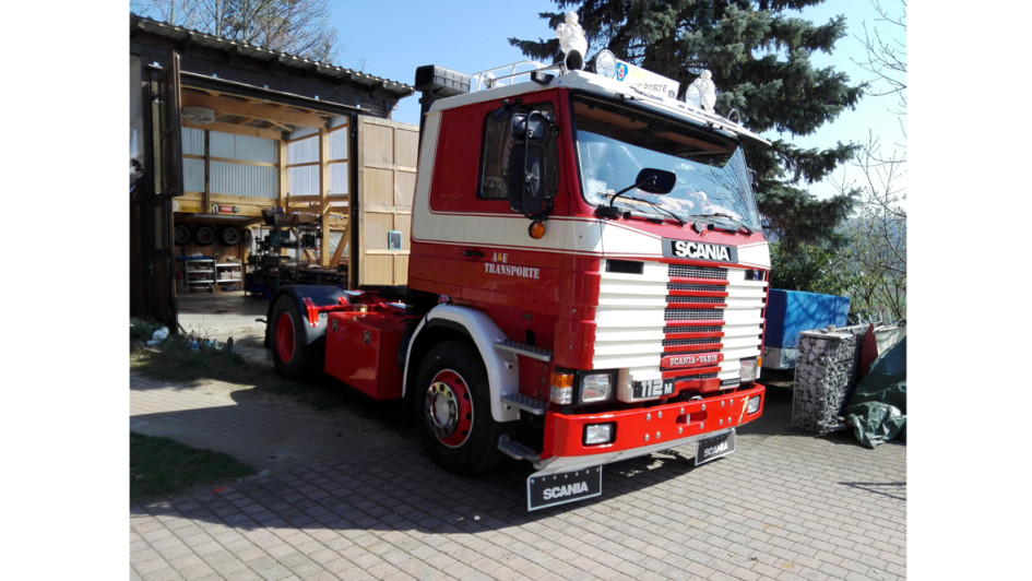 Göttlicher Lkw
