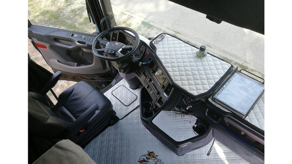 Spedition Schlecht Lkw Ausstattung