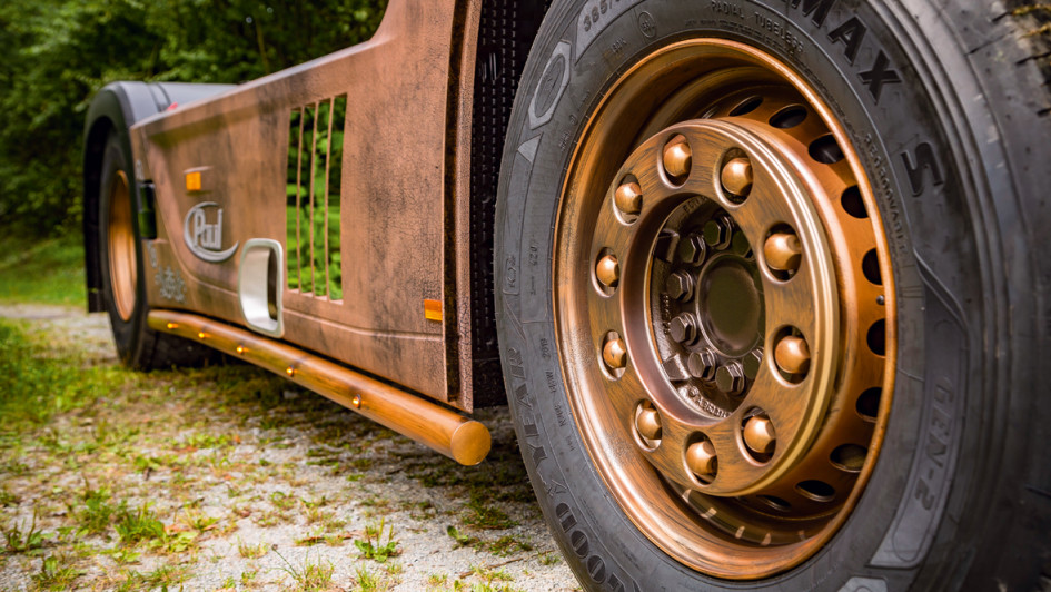 Lederhosen Truck Felgen