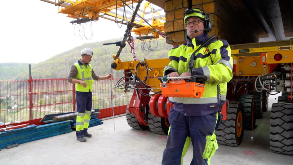 Brückenbau Fernbedienung