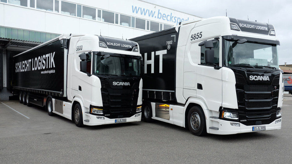 Spedition Schlecht Flotte