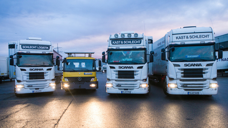 Spedition Schlecht Name früher