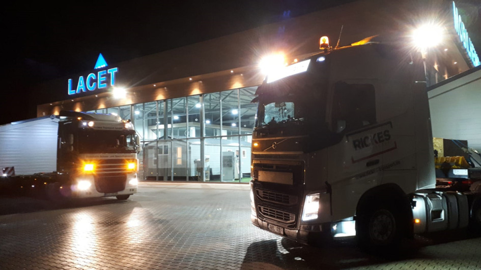 Mobilheimtransporte Früh