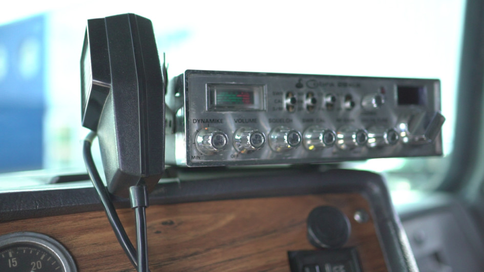 Mack Rubber Duck Funkgerät