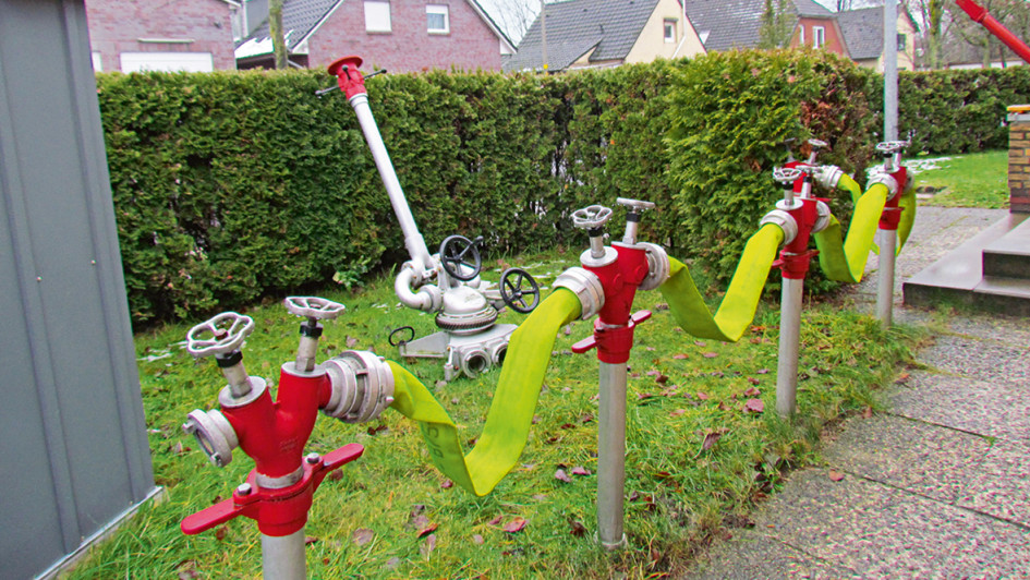Garten Feuerwehr