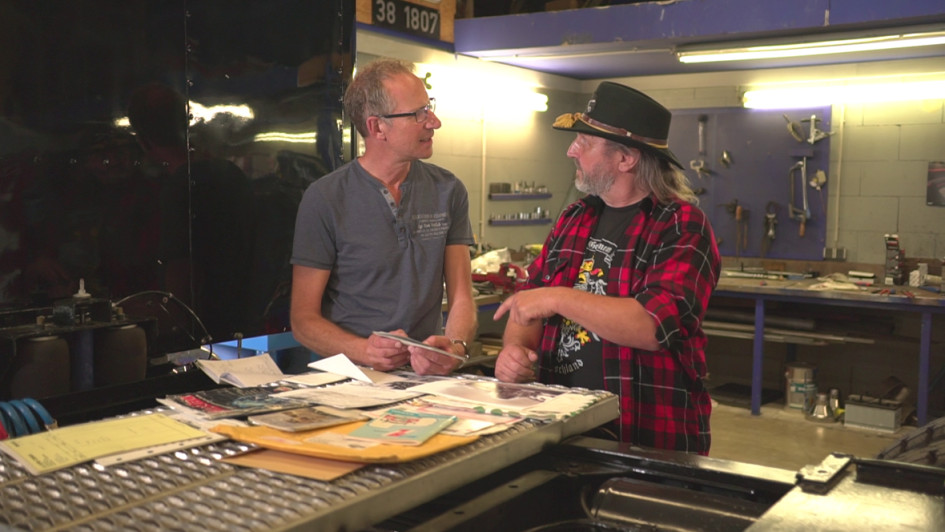 Mack Rubber Duck Gespräch