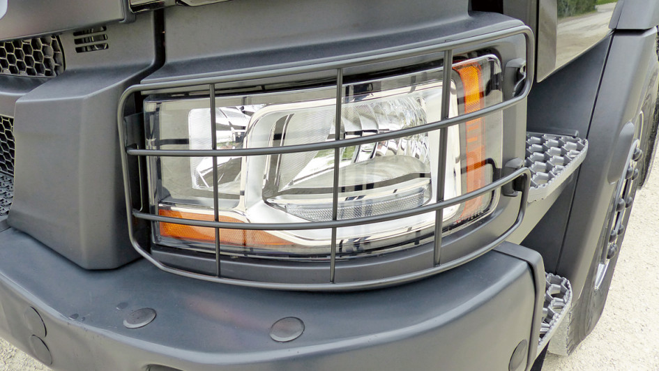 Scania XT 450 Test Gitter