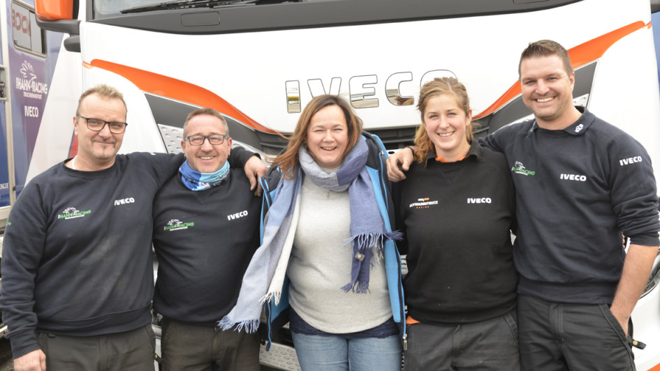 Race-Team Kernmannschaft