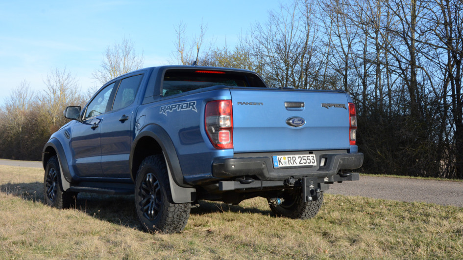 Ford Raptor Hinteransicht