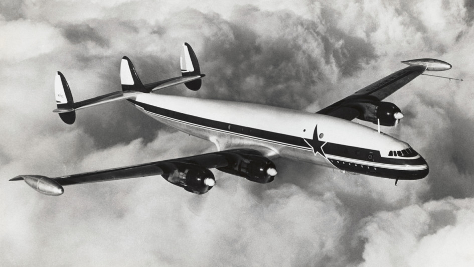 Historie Super Connie