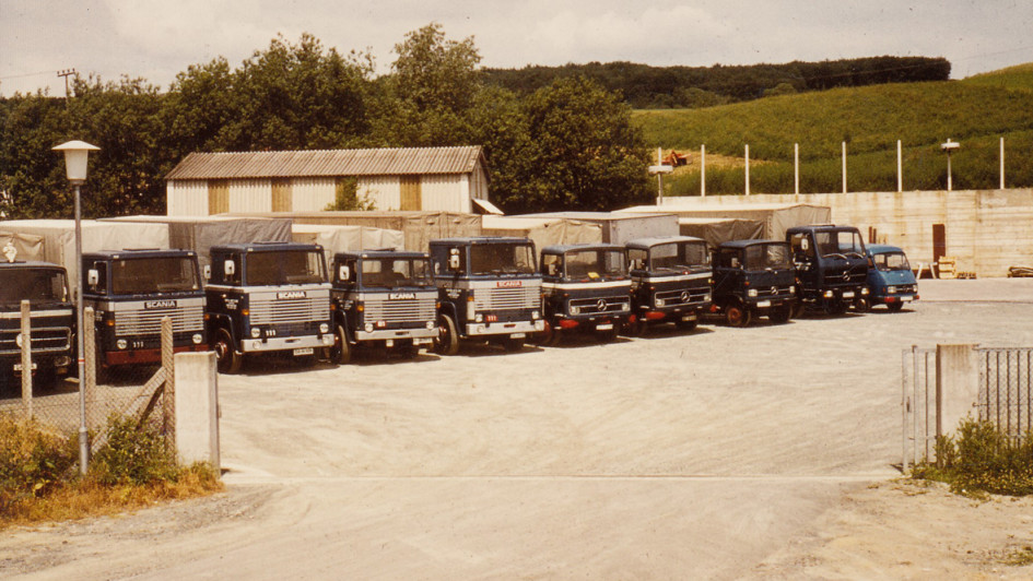 Schanz-Fuhrpark 1979