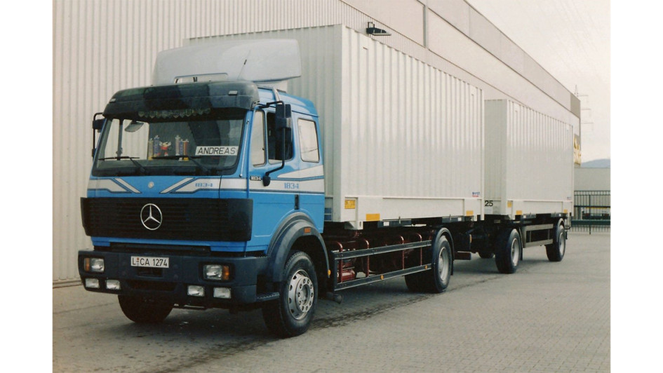 Historisches Bild IW-Transport