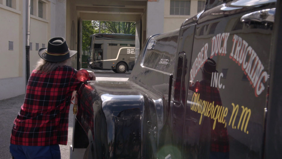 Mack Rubber Duck Innenhof Circus Krone