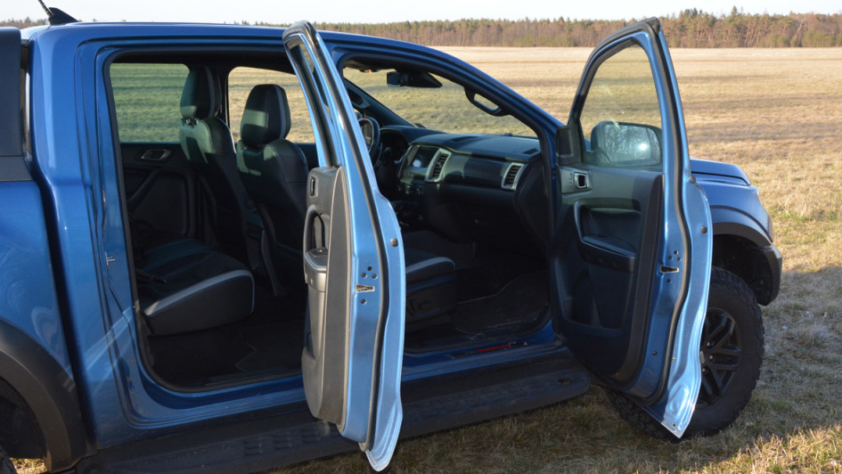Ford Raptor Innenraum