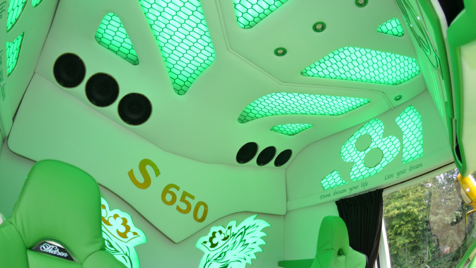 Jütelands King Kabine Nacht