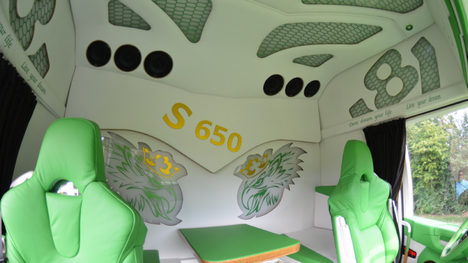 Jütelands King Kabine Tag