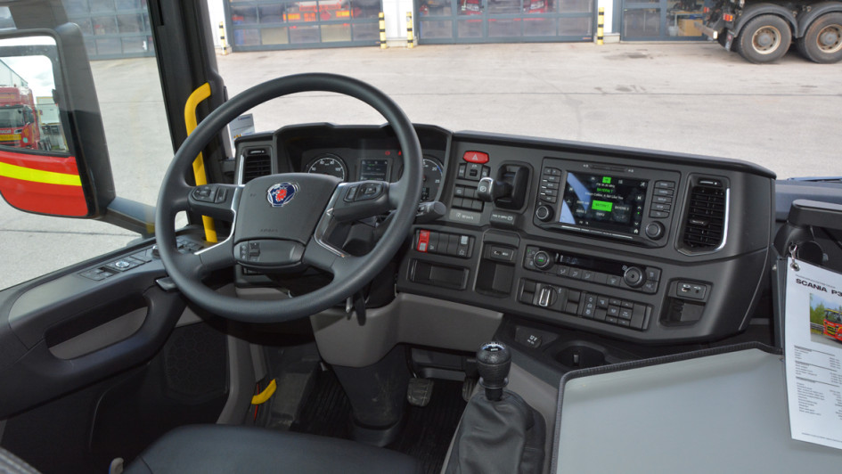 Feuerwehrauto Kabine