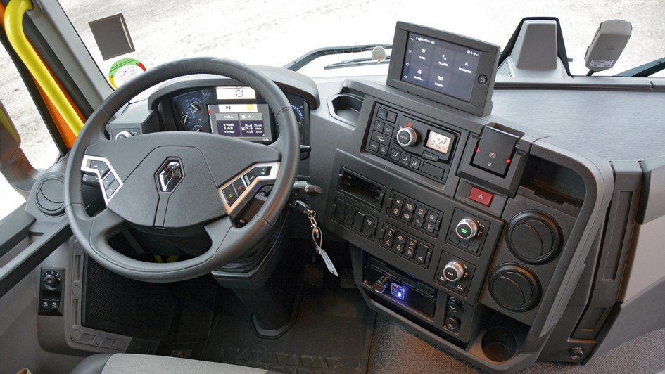 Kabine Renault Kipper