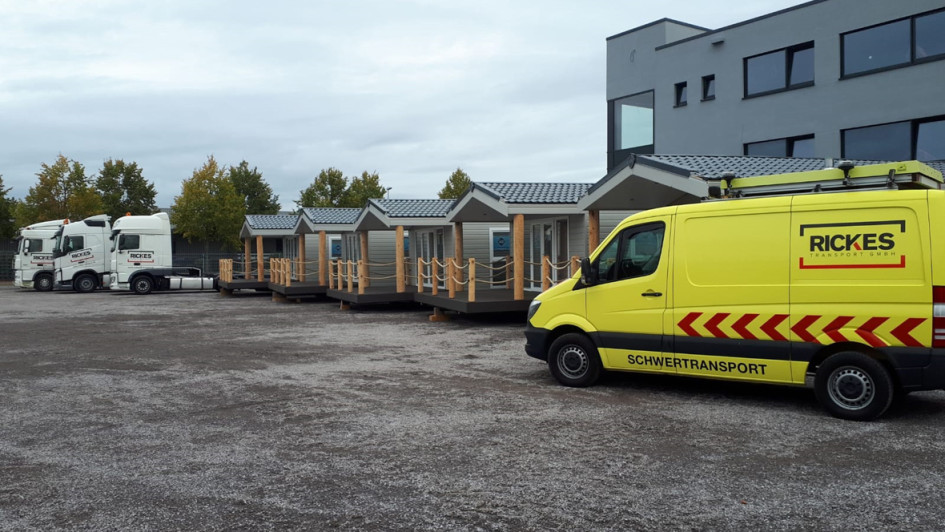 Mobilheimtransport Kastenbild
