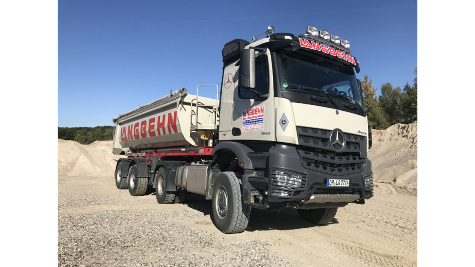 Klein Lkw