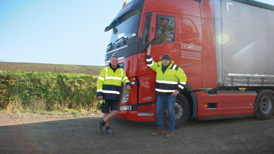 Megamarsch Sven mit Kollege